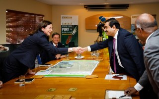 Annastacia Palaszczuk Adani