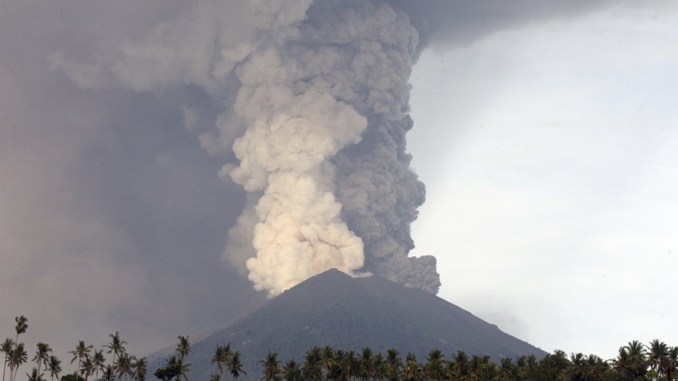 Bali Mt agung