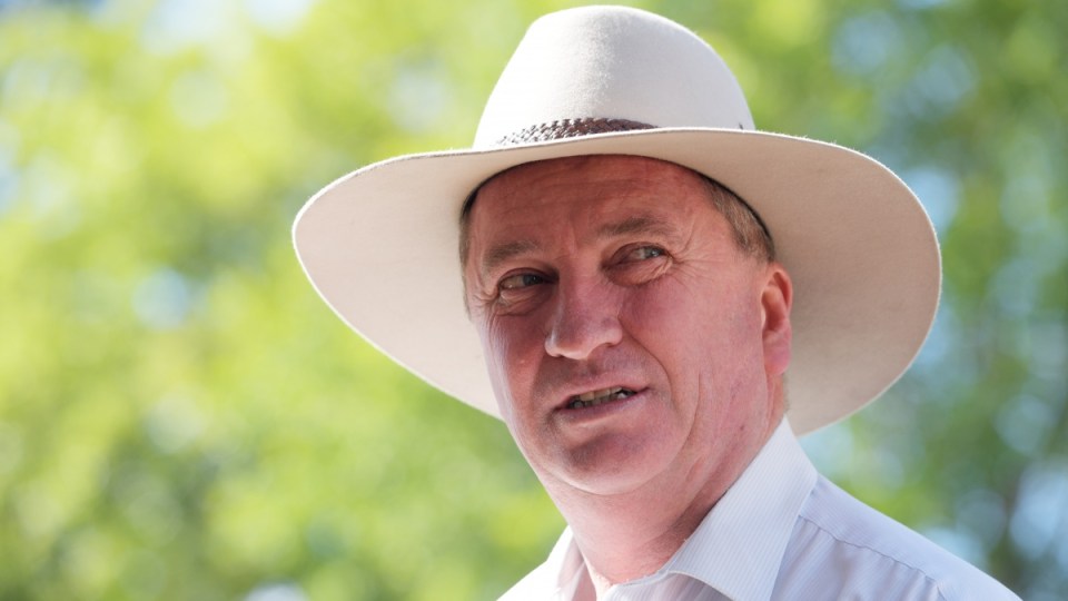 Barnaby Joyce
