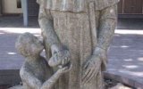 Blackfriars Priory School statue