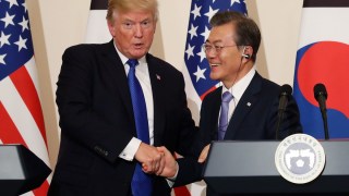 Donald Trump korea