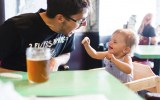 Pregnancy Father drinking alcohol