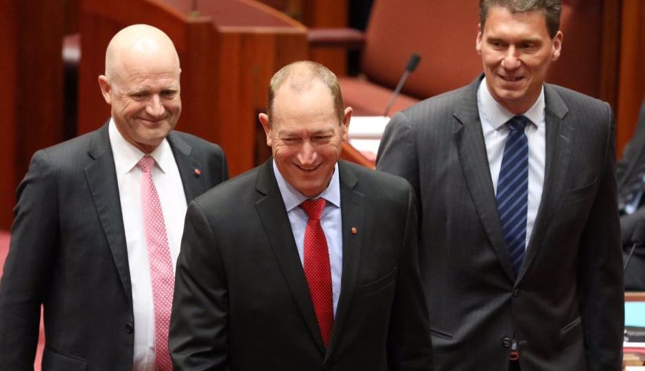 One Nation Fraser Anning