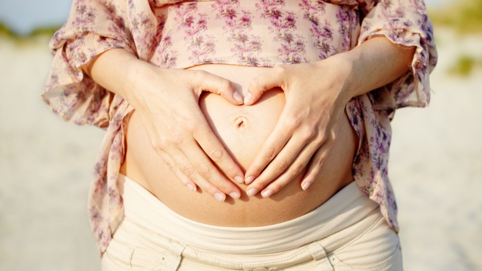 surrogate mother pregnant