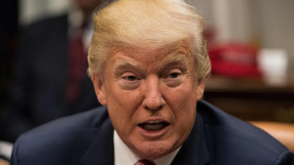 Donald Trump vanity fair
