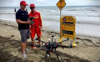 Lifesaver drone trial