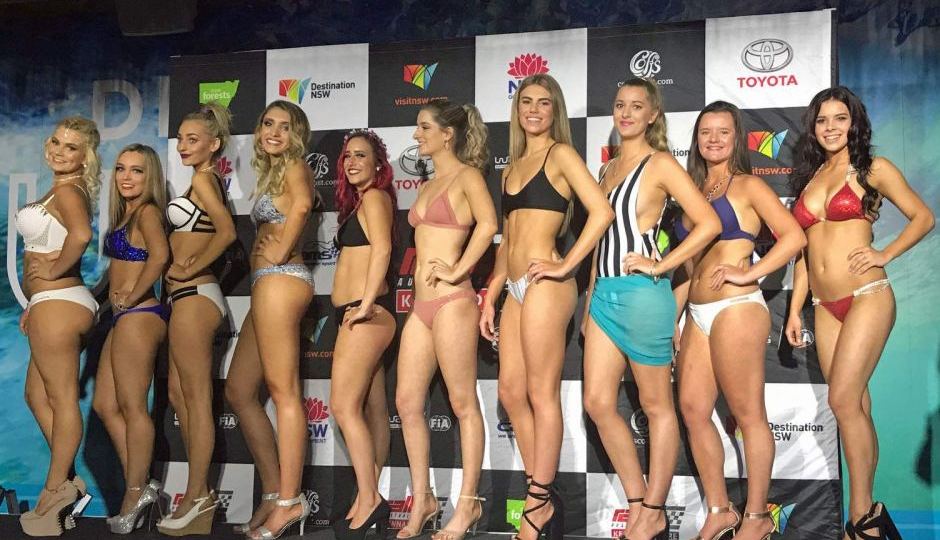 Miss Rally contestants