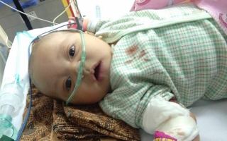 Muhammad Hafizh in hospital