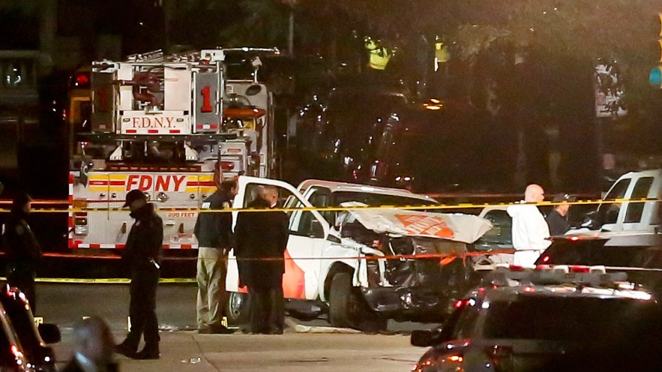 New York attack