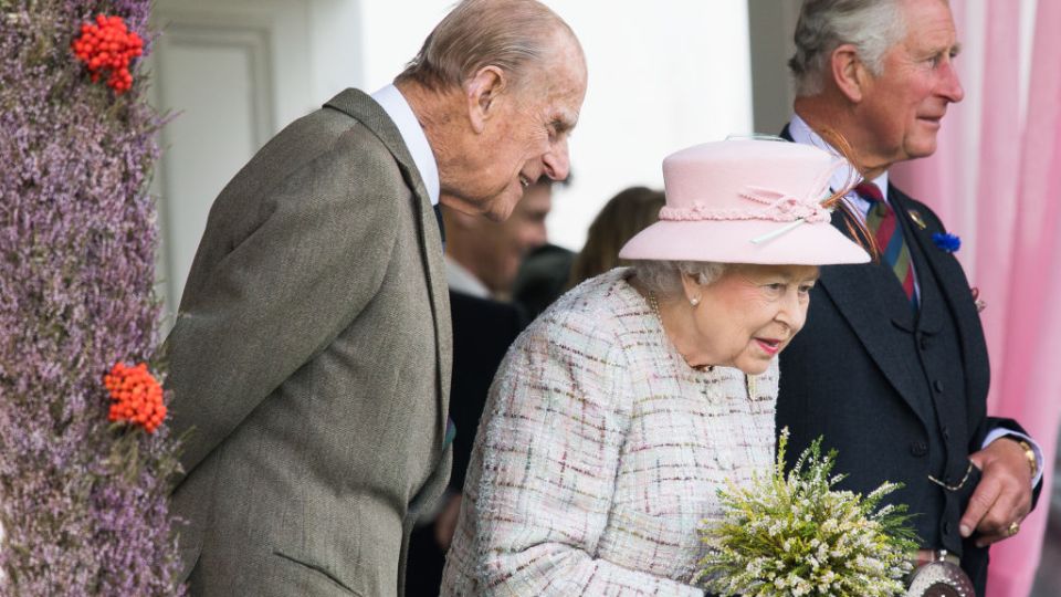Queen and Prince Philip