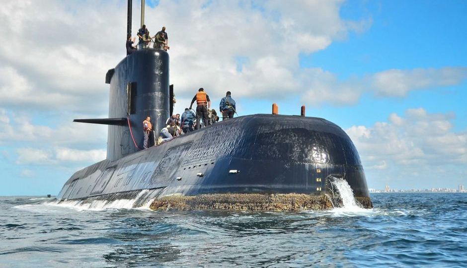 San Juan submarine