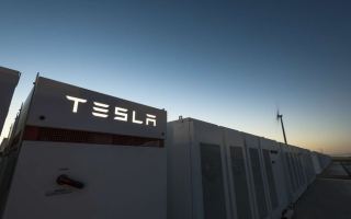 Tesla SA powerpack
