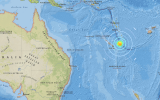 Tsunami warning