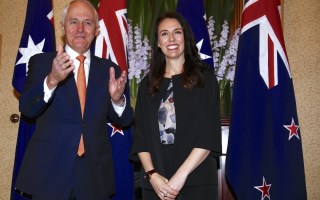 Malcolm Turnbull Jacinda Ardern