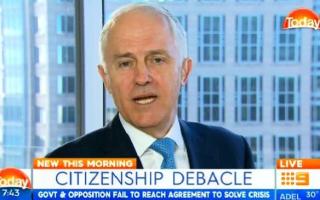 Karl Stefanovic Malcolm Turnbull