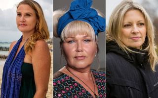 Wendy Dent, Bridget Ninness and Louise Langdon