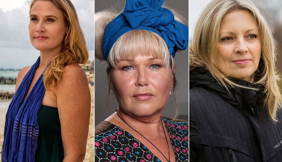 Wendy Dent, Bridget Ninness and Louise Langdon