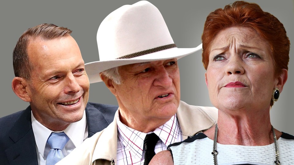 abbott katter pauline