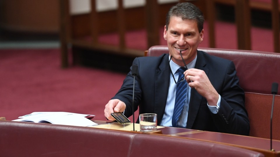cory bernardi same sex marriage amendments