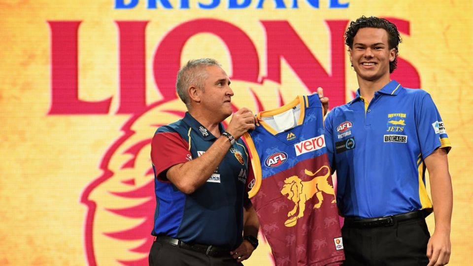 2017 AFL draft pick