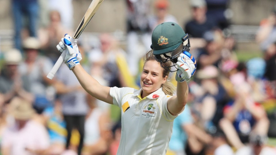 Ellyse Perry century