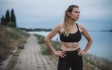 female runner
