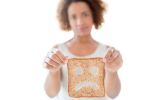 Many people claim intolerance to foods containing gluten, but few have a true allergy. - bread, gluten