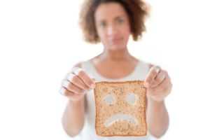 Many people claim intolerance to foods containing gluten, but few have a true allergy. - bread, gluten