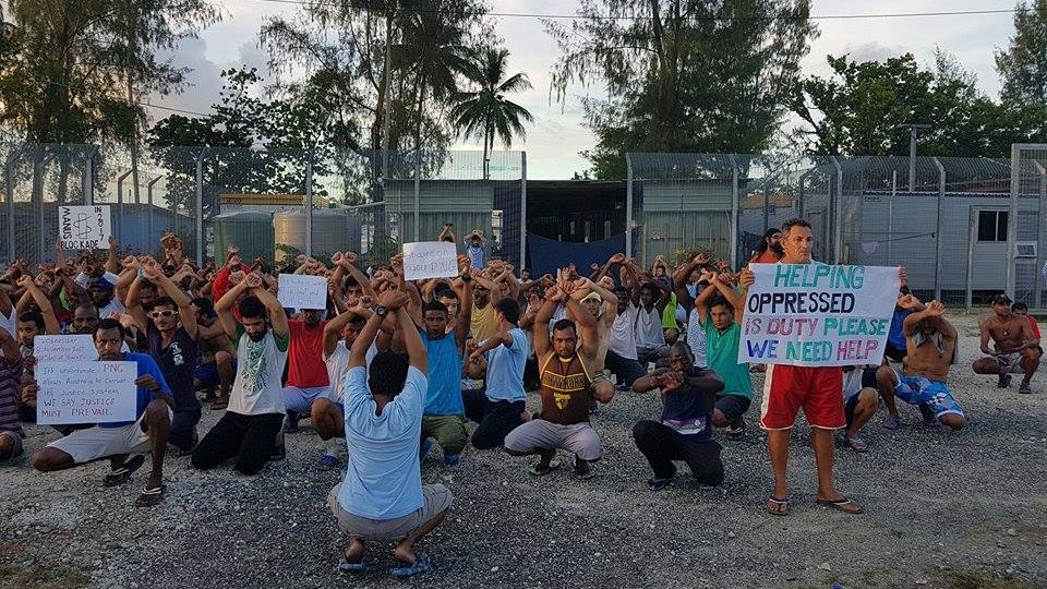 About 600 men say they will continue to peacefully resist being moved out of the Manus Island centre.