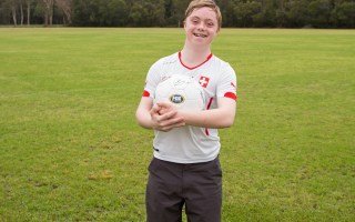 marc down syndrome soccer