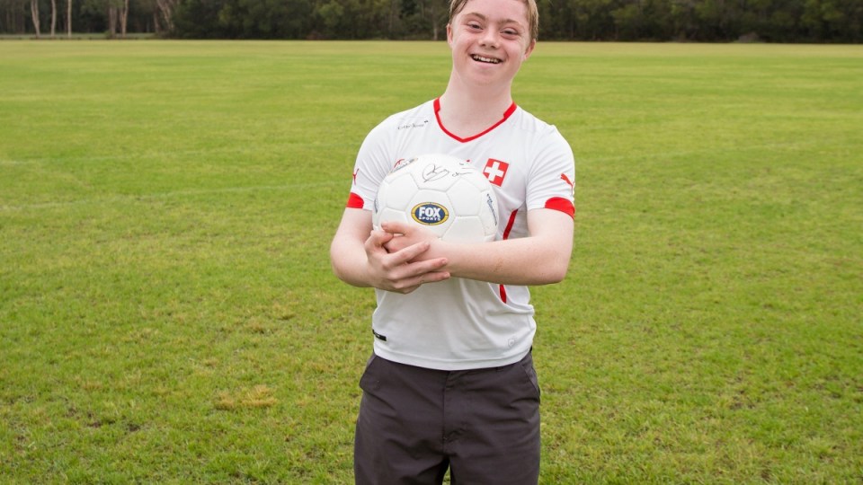 marc down syndrome soccer