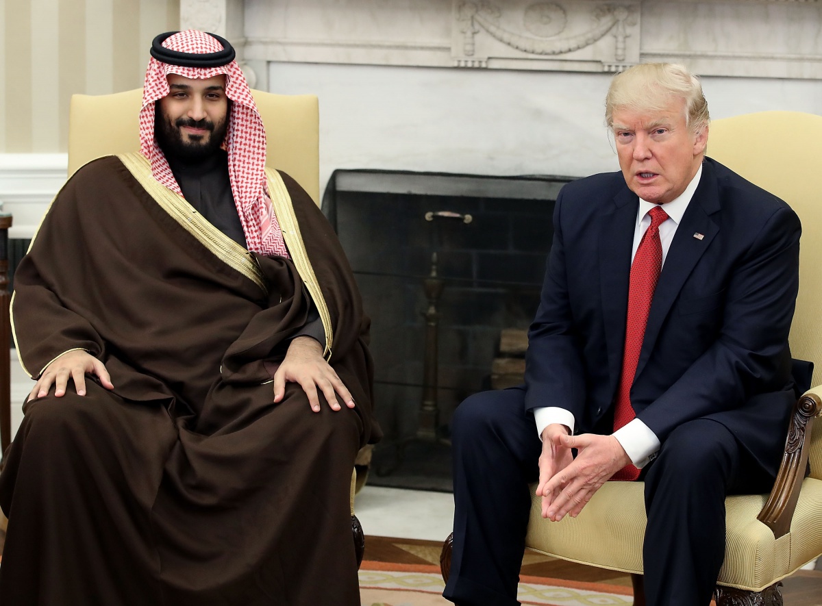Prince bin Salman arrests