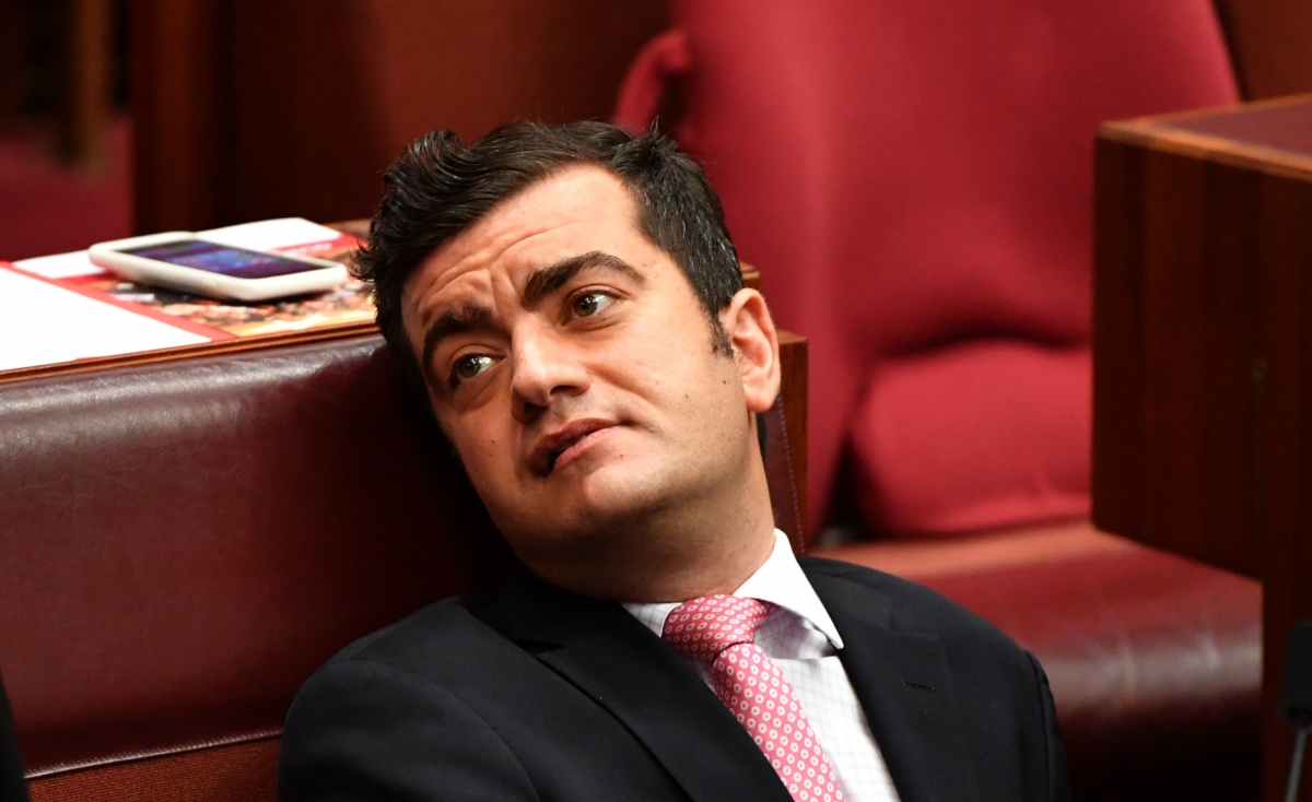 Sam Dastyari has resigned from his senior roles in the upper house. - China, Labor Senator
