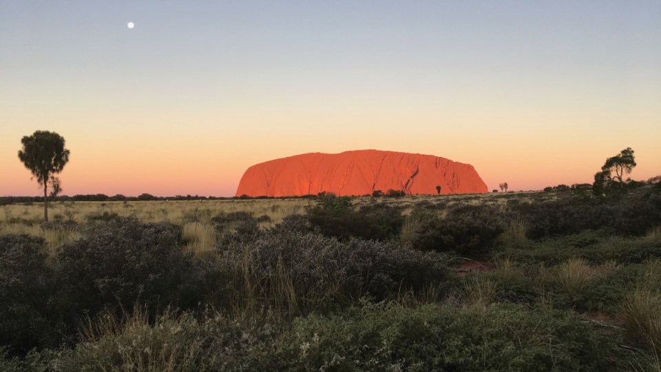 Climbing at Uluru will be banned from October 26, 2019.