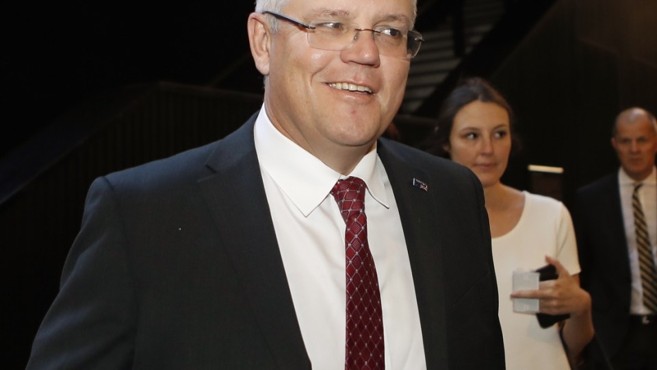 Treasurer Scott Morrison claims the good economic times are coming.