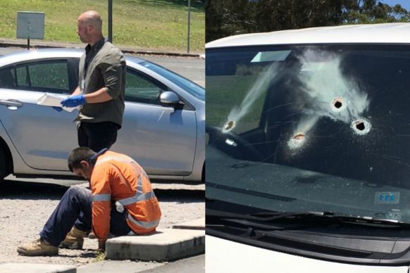 Centennial Park arrest