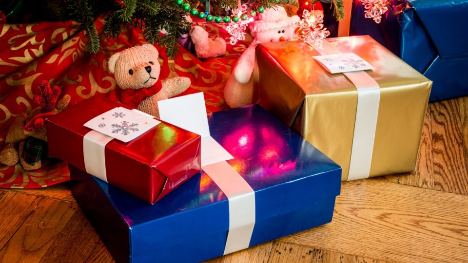 Christmas toys