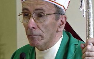 Former Archbishop Frank Little