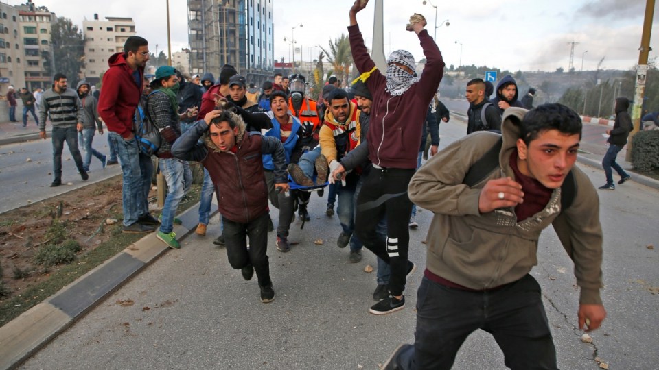 Jerusalem protests