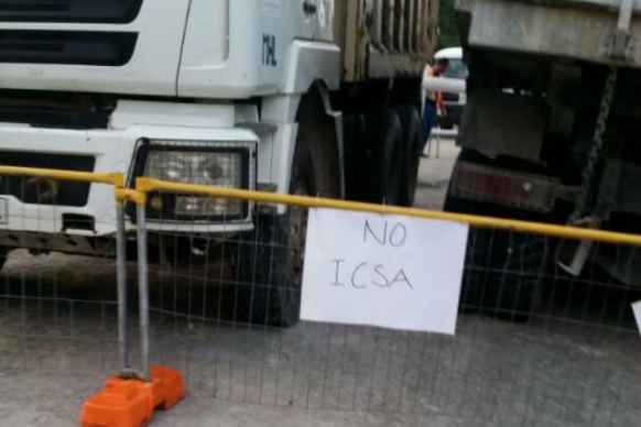 Manus Protest No ICSA