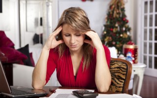 christmas stress