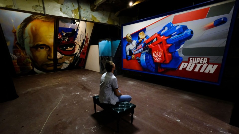 Vladimir Putin SuperPutin