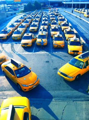 Taxi airport