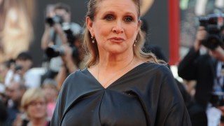 Carrie Fisher Star Wars: The Last Jedi