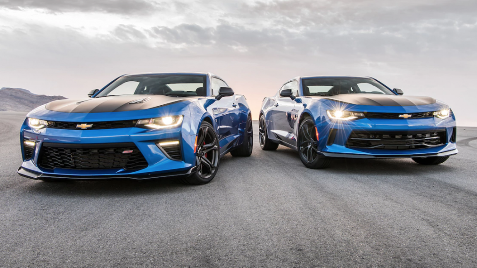 chevrolet holden camaro