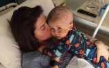 Sara Chivers with her son Alfie