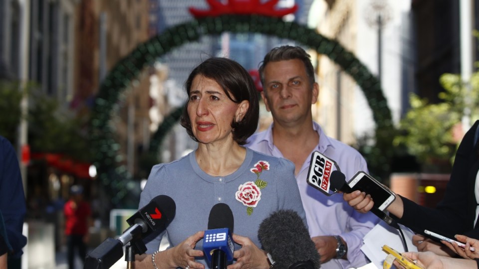 gladys berejiklian george st