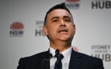John Barilaro had to resign the job late last month amid political fallout.
