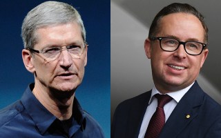 alan joyce tim cook