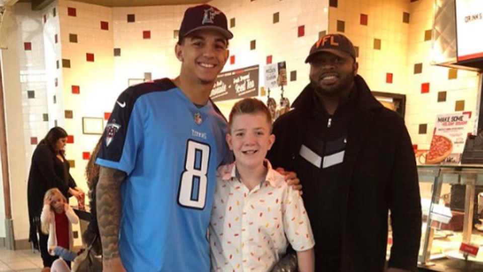Keaton Jones
